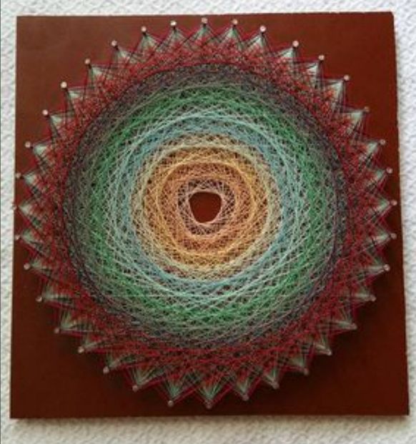 12 - 3 Tablouri String Art
