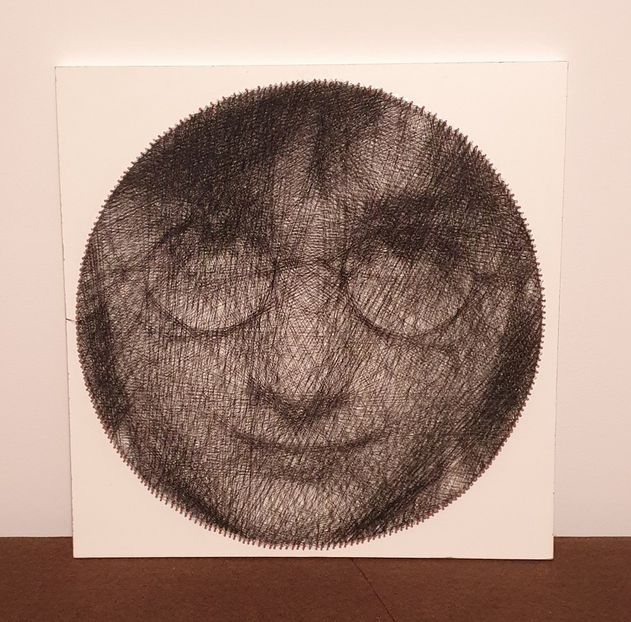  - 3 Tablouri String Art