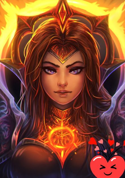 Leona Veraniega  My super Queen ⚜♥️♥️♥️♥️ - - 5 - Konnichiwa