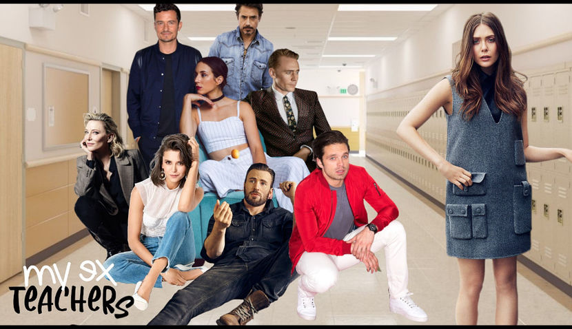 — A doua zi, la liceu.. - MET - Episodul 09