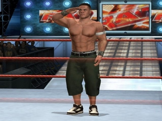 2342nt - WWE RAW Ultimate Impact 2009