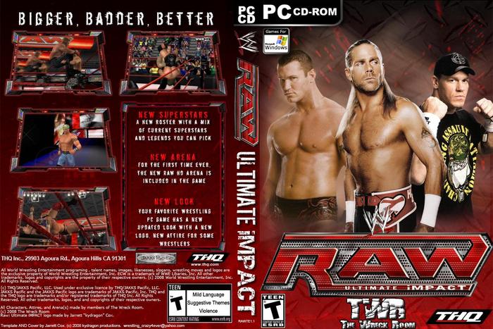 dazr6 - WWE RAW Ultimate Impact 2009