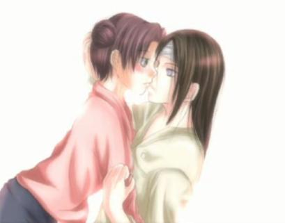 sarutul lor - Poveste cu personajele din Naruto