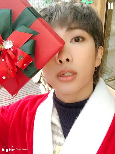 Rap Monster Christmas - - 7 - Hallo BTS !