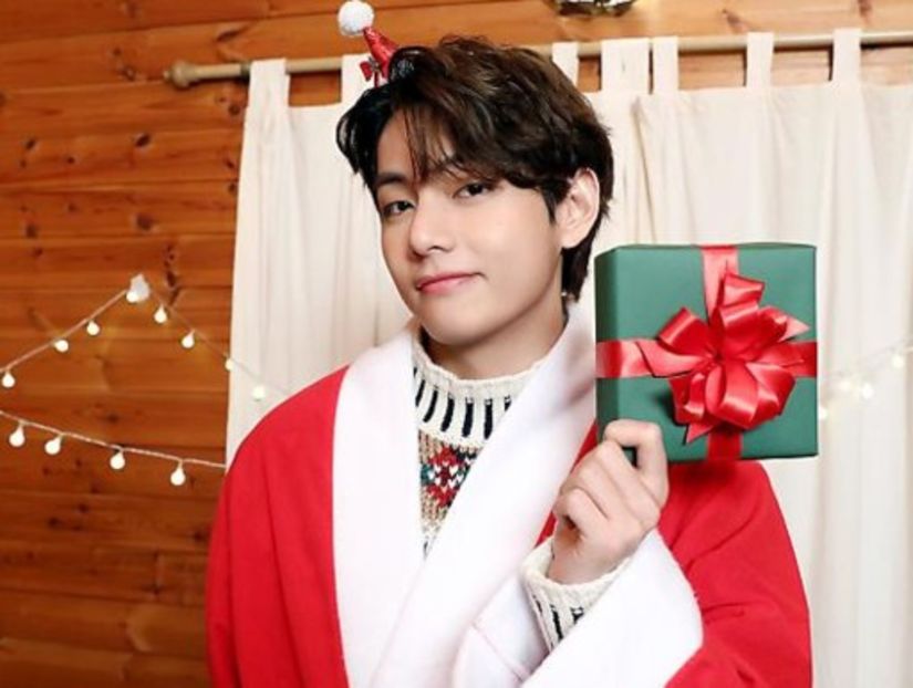 V Christmas - - 7 - Hallo BTS !