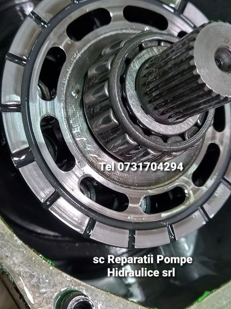 Bobcat Vikers - Bosch Rexroth Service