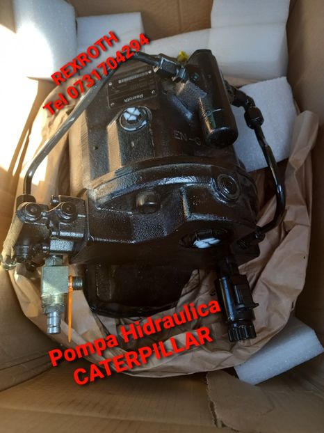 Pompa hidraulica CAT CATERPILLAR - Bosch Rexroth Service