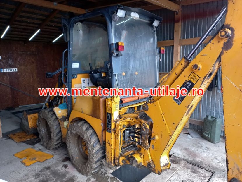 Jcb1cx - Mentenanță Utilaje