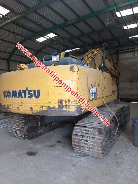 Komatsu - Mentenanță Utilaje