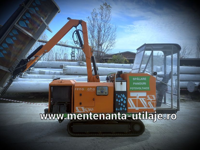 Mentenanță - Mentenanță Utilaje