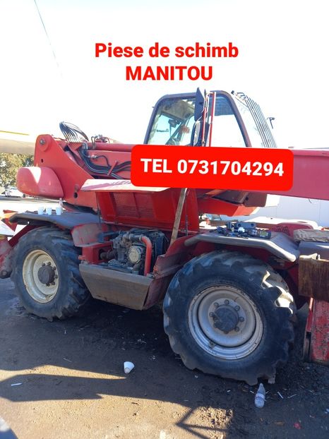 Reparatii MANITOU - Mentenanță Utilaje