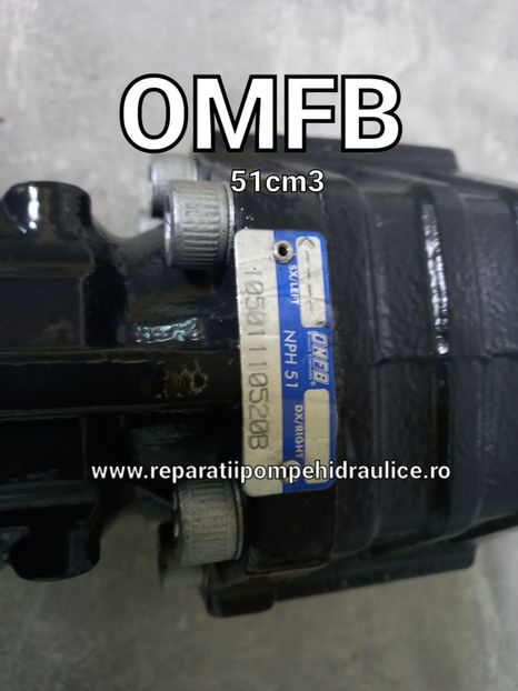 Pompa de basculare iveco - Mentenanță Utilaje