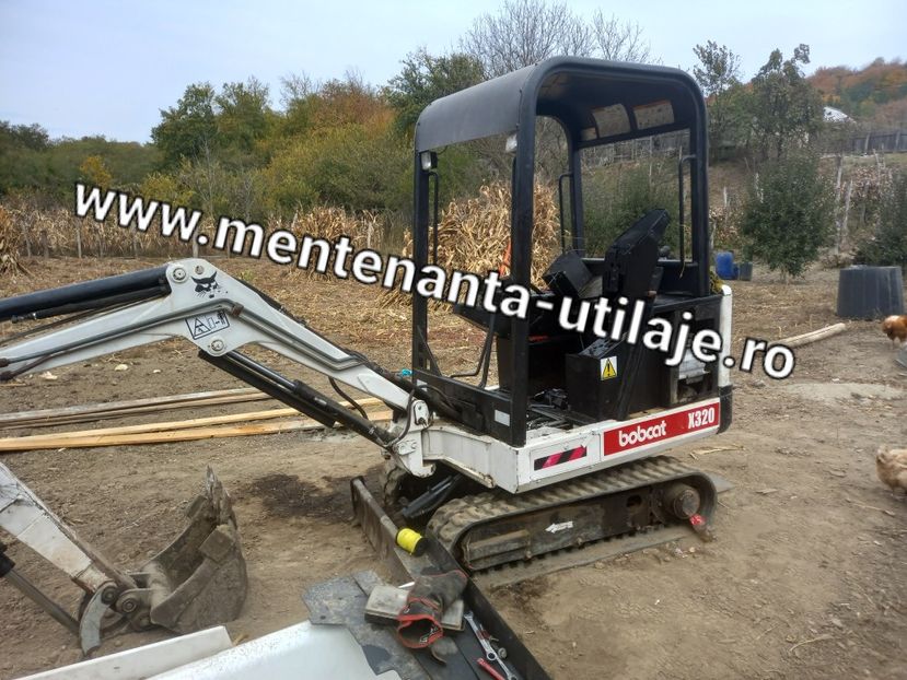 Reparatii Hidraulice BOBCAT - Mentenanță Utilaje