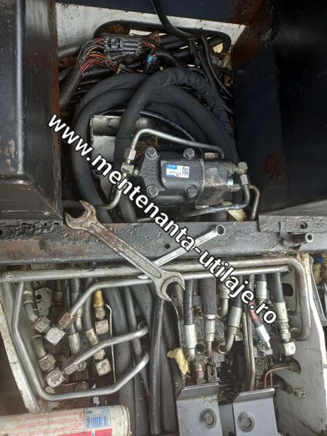 Reparatii Hidraulice Bobcat - Mentenanță Utilaje
