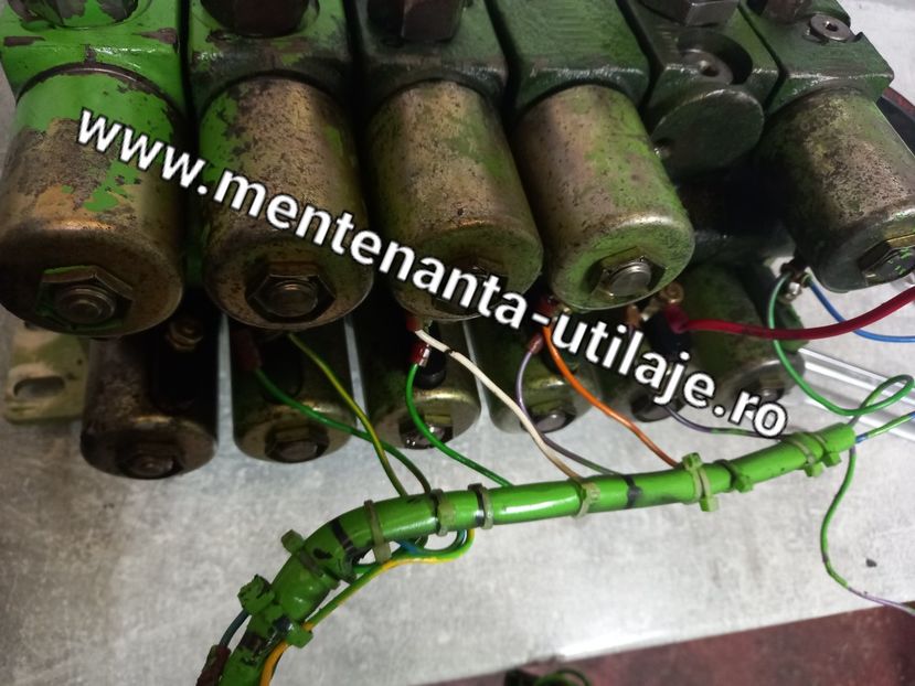 Reparatii Distribuitoare - Mentenanță Utilaje