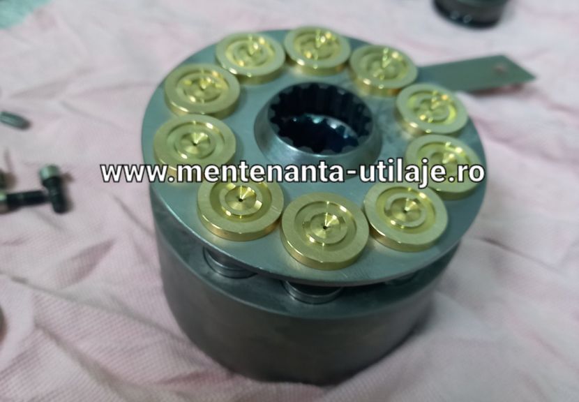 Piese Pompe Hidraulice REXROTH BOSCH - Mentenanță Utilaje