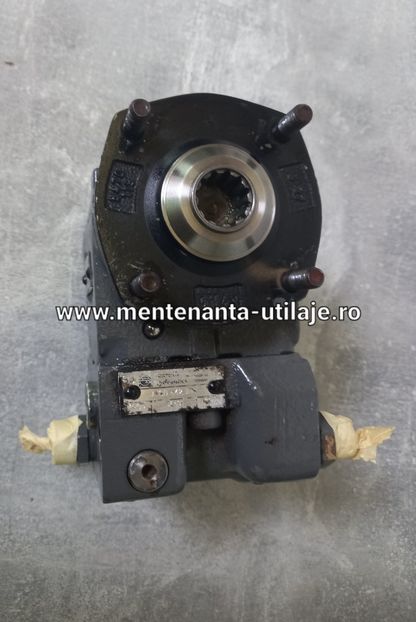 Masey FERGUSON,  reparatie danfoss - Mentenanță Utilaje