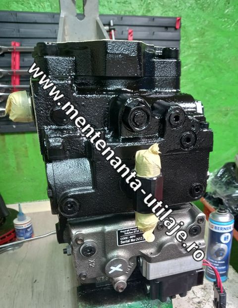 Sauer danfoss - Mentenanță Utilaje