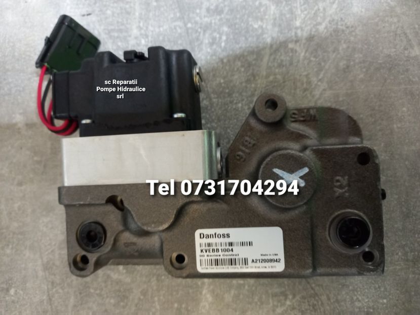 Comanda MCV SQUER DANFOSS - Mentenanță Utilaje