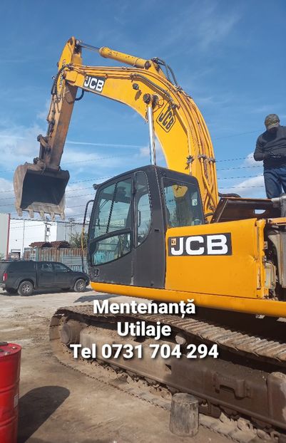 Reparatii Hidraulice jcb - Mentenanță Utilaje