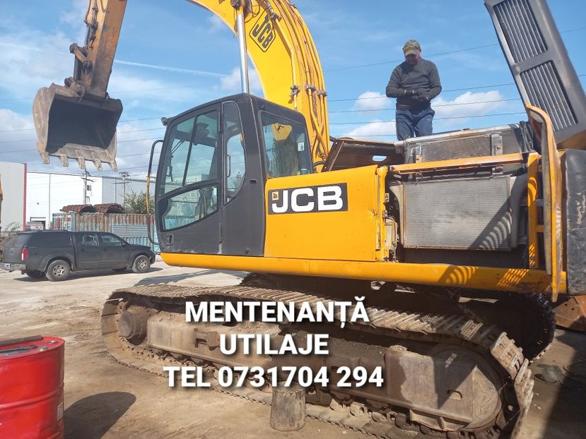 JCB SERVICE MOBIL - Mentenanță Utilaje