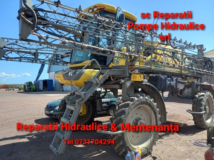 AGRIPLA , REPARATII HIDRAULICE,  ATELIER MOBIL - Mentenanță Utilaje
