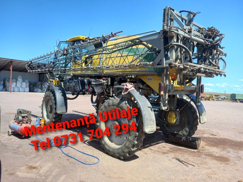 Agripls Reparatii Hidraulice,  atelier mobil - Mentenanță Utilaje
