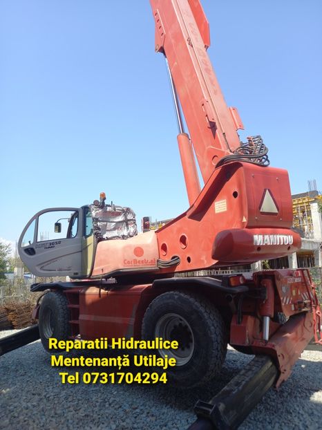 Manitou - Mentenanță Utilaje