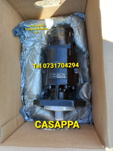 Pompa hidraulica MANITOU CASAPPA - Mentenanță Utilaje