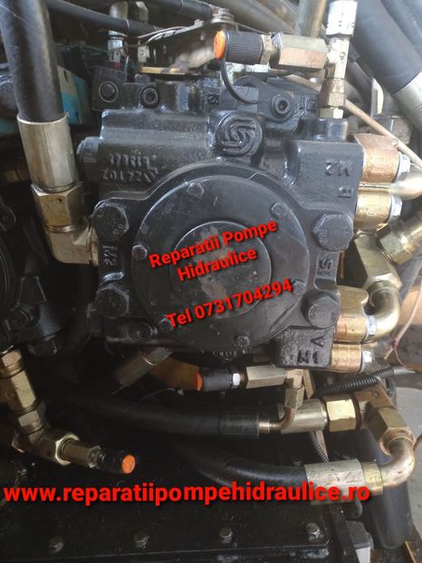 Pompa hidraulica DYNAPAC,  SERVICE , PIESE DE SCHIMB - Mentenanță Utilaje