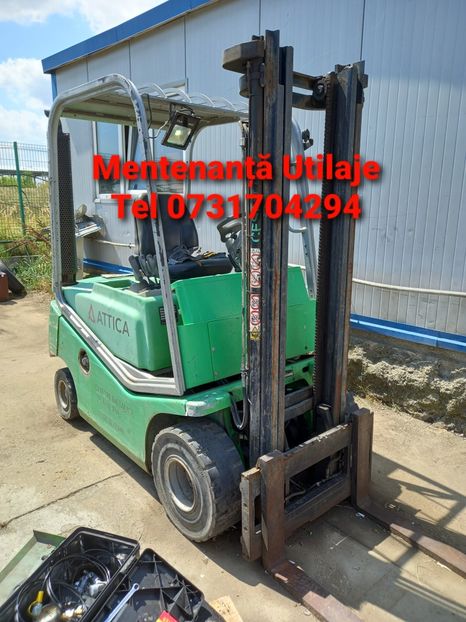 Mentenanță Stivuitoare - Mentenanță Utilaje