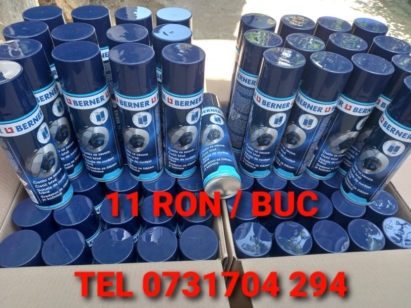 Spray degresant,  pentru spălarea instalațiilor - Mentenanță Utilaje