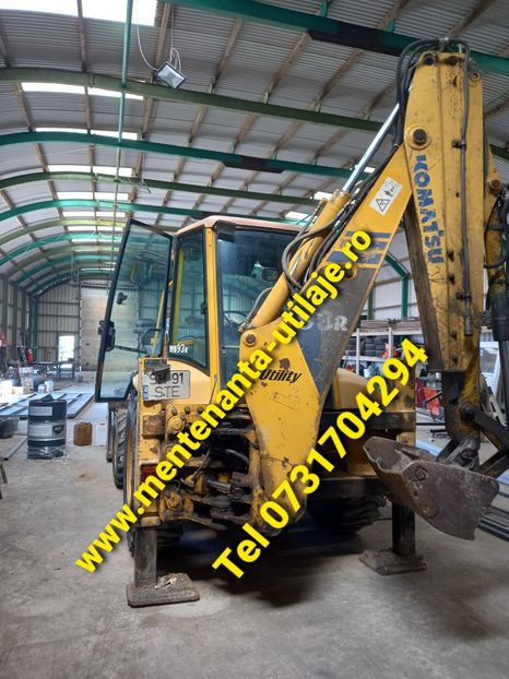 CONSUMABILE KOMATSU - Mentenanță Utilaje