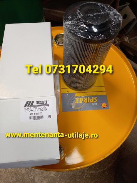 Ulei hidraulic SHELL - Mentenanță Utilaje