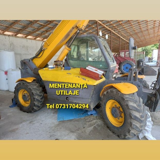 Mentenanță DIECI - Mentenanță Utilaje