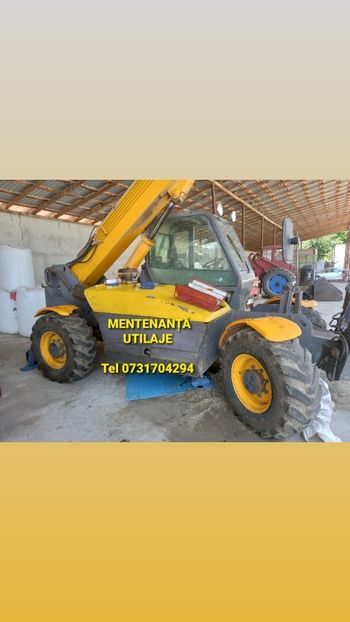 Dieci AGRISTAR - Mentenanță Utilaje