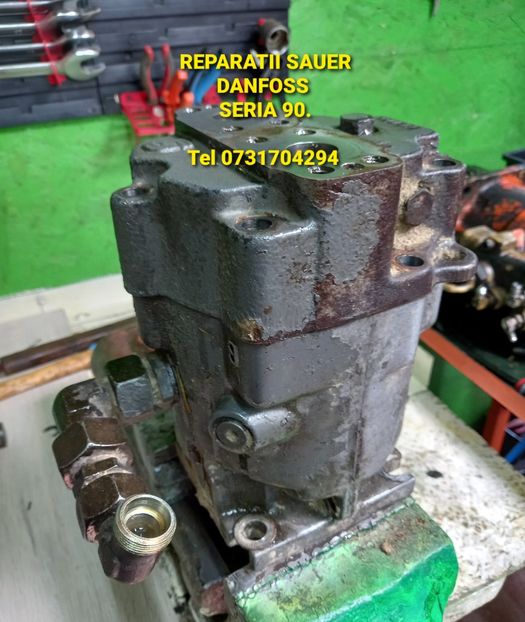 Hidromotor CLASS , SAUER SUNSTRAND,  SAUER DANFOSS - Mentenanță Utilaje