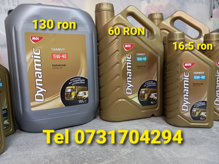 Lubrifianți MOL - Mentenanță Utilaje