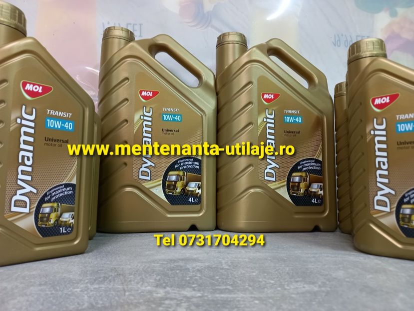 Ulei de Motor - Mentenanță Utilaje