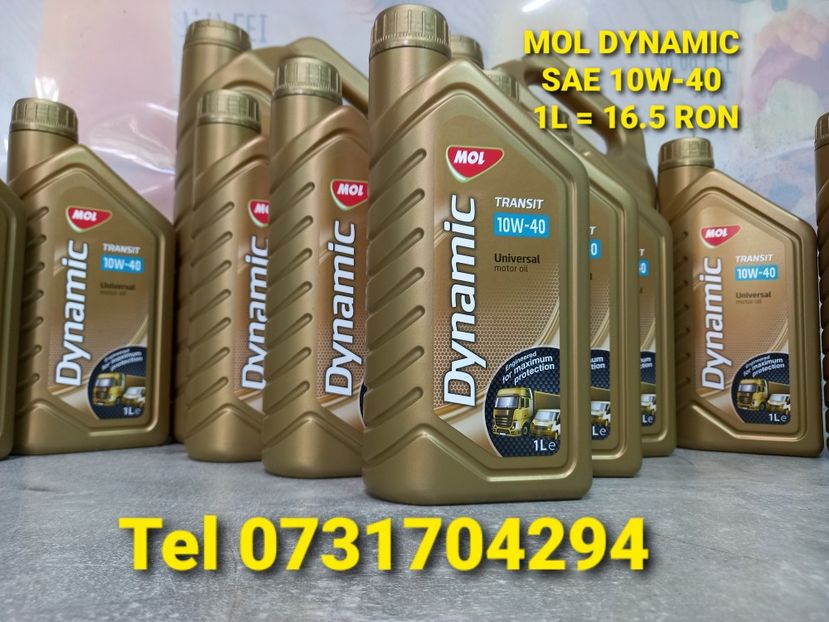 Ulei de Motor - Mentenanță Utilaje