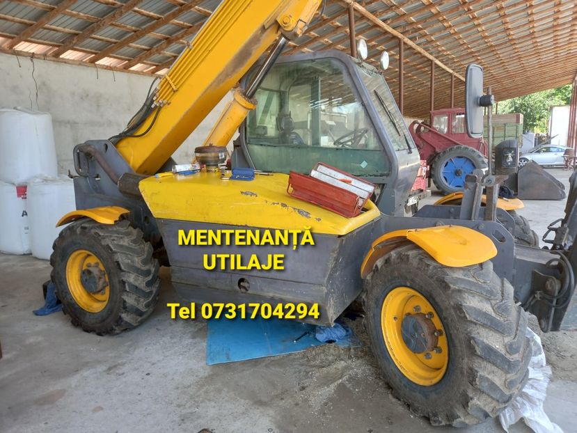 Reparatii DIECI - Mentenanță Utilaje