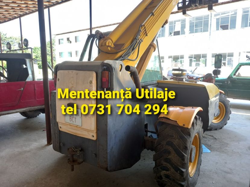 Revizie sistem hidraulic DIECI - Mentenanță Utilaje