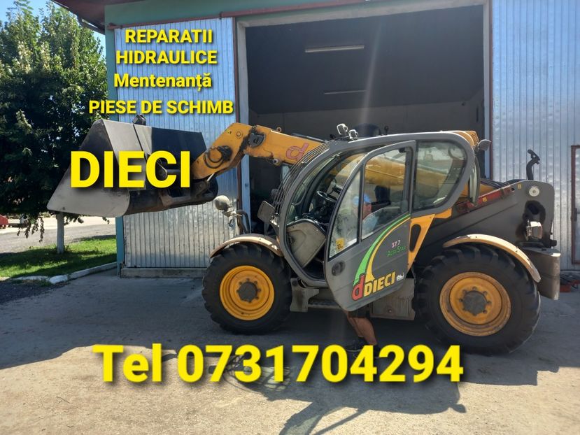 DIECI 37.7 - Mentenanță Utilaje