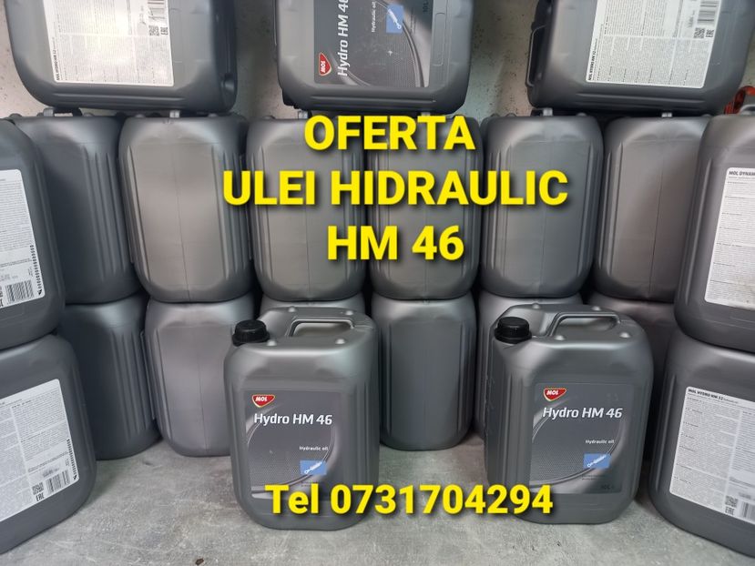 Depozit de ulei hidraulic - Mentenanță Utilaje