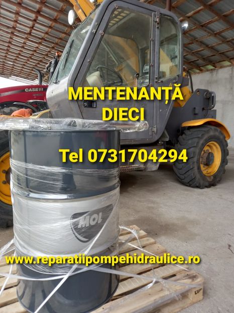 Mentenanță DIECI - Mentenanță Utilaje