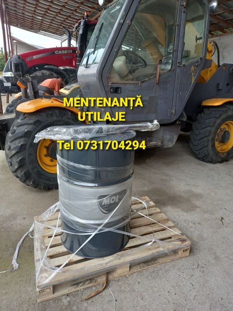 Revizie DIECI - Mentenanță Utilaje