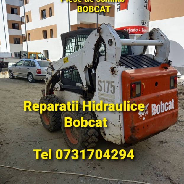 Revizie BOBCAT - Mentenanță Utilaje