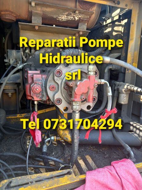 Pompa hidraulica HIDROMEK - Mentenanță Utilaje