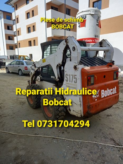 BOBCAT ROMANIA - Mentenanță Utilaje