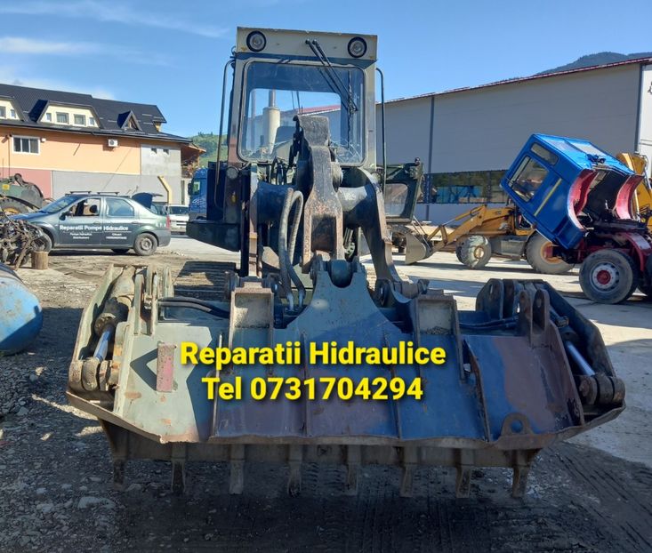 Liebherr - Mentenanță Utilaje